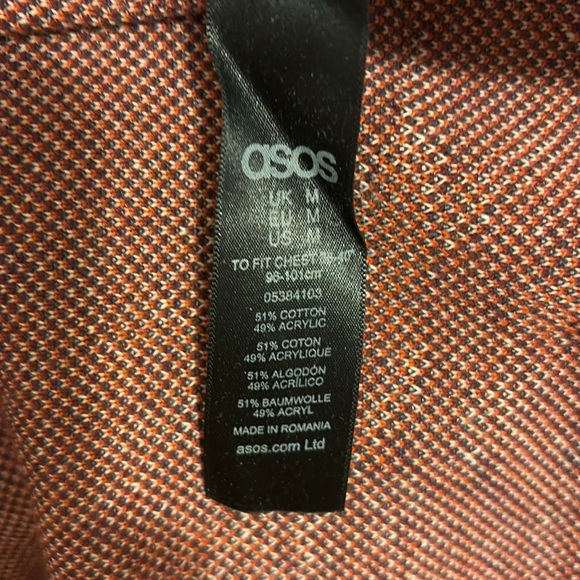 Men’s floral ASOS sweater - Picture 3 of 5